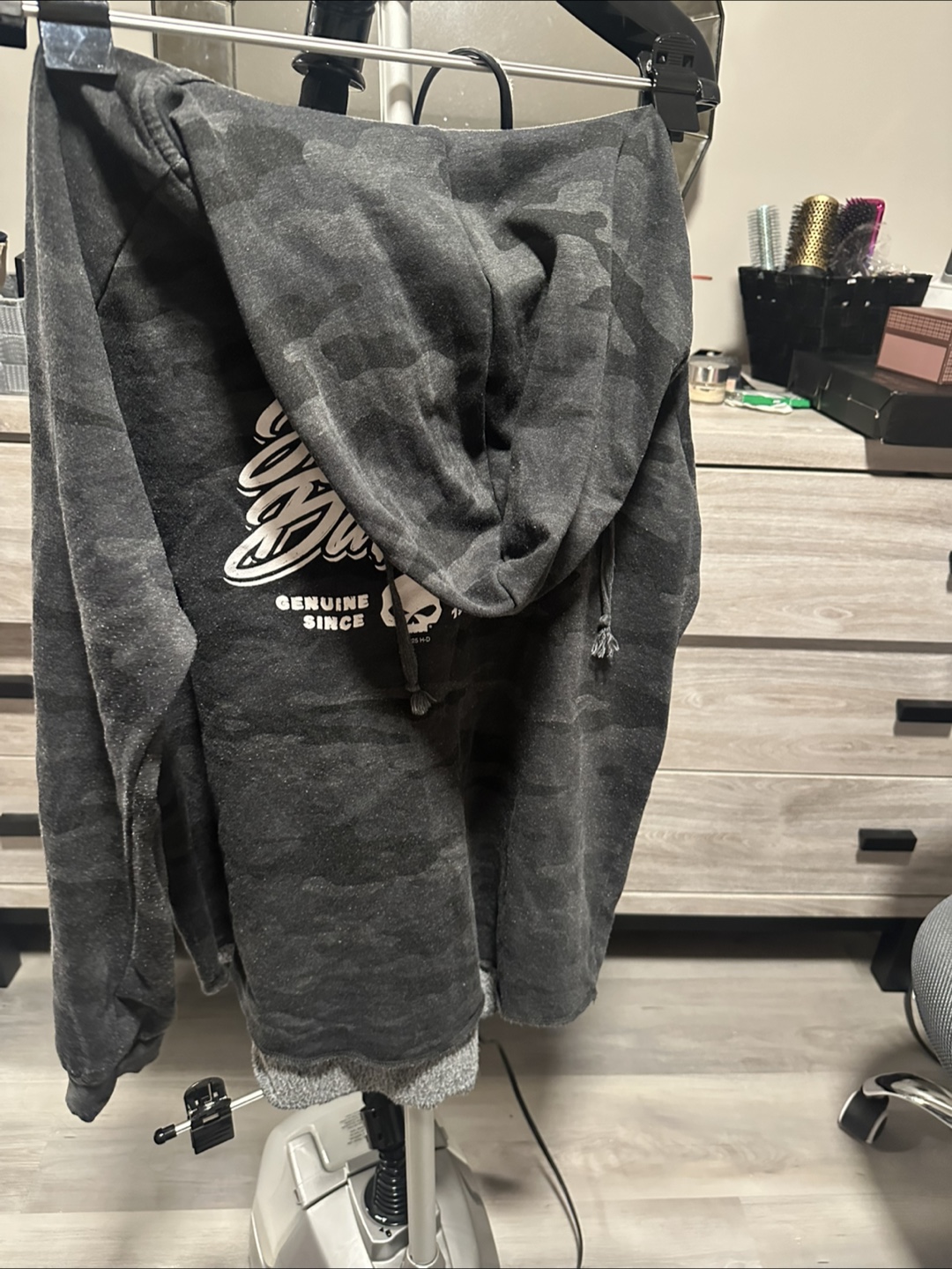 Harley-Davidson Women's Camouflage Hoodie XL - photo 2