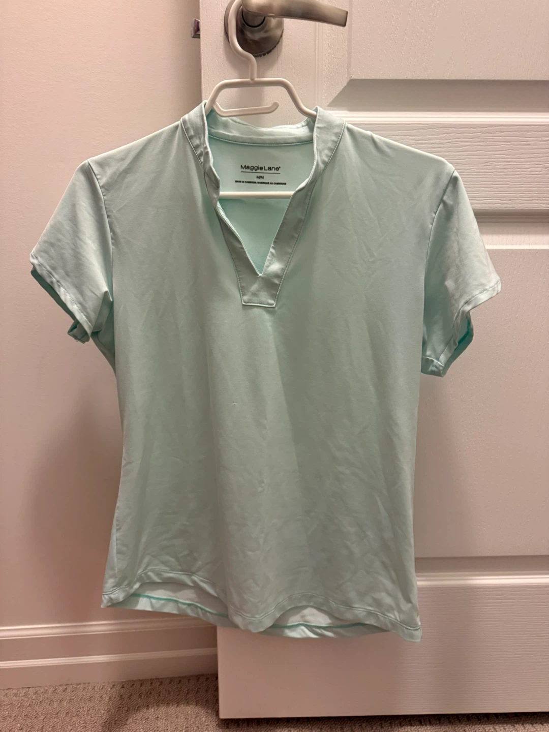 Maggie Lane Women's Short Sleeve Top M/M
