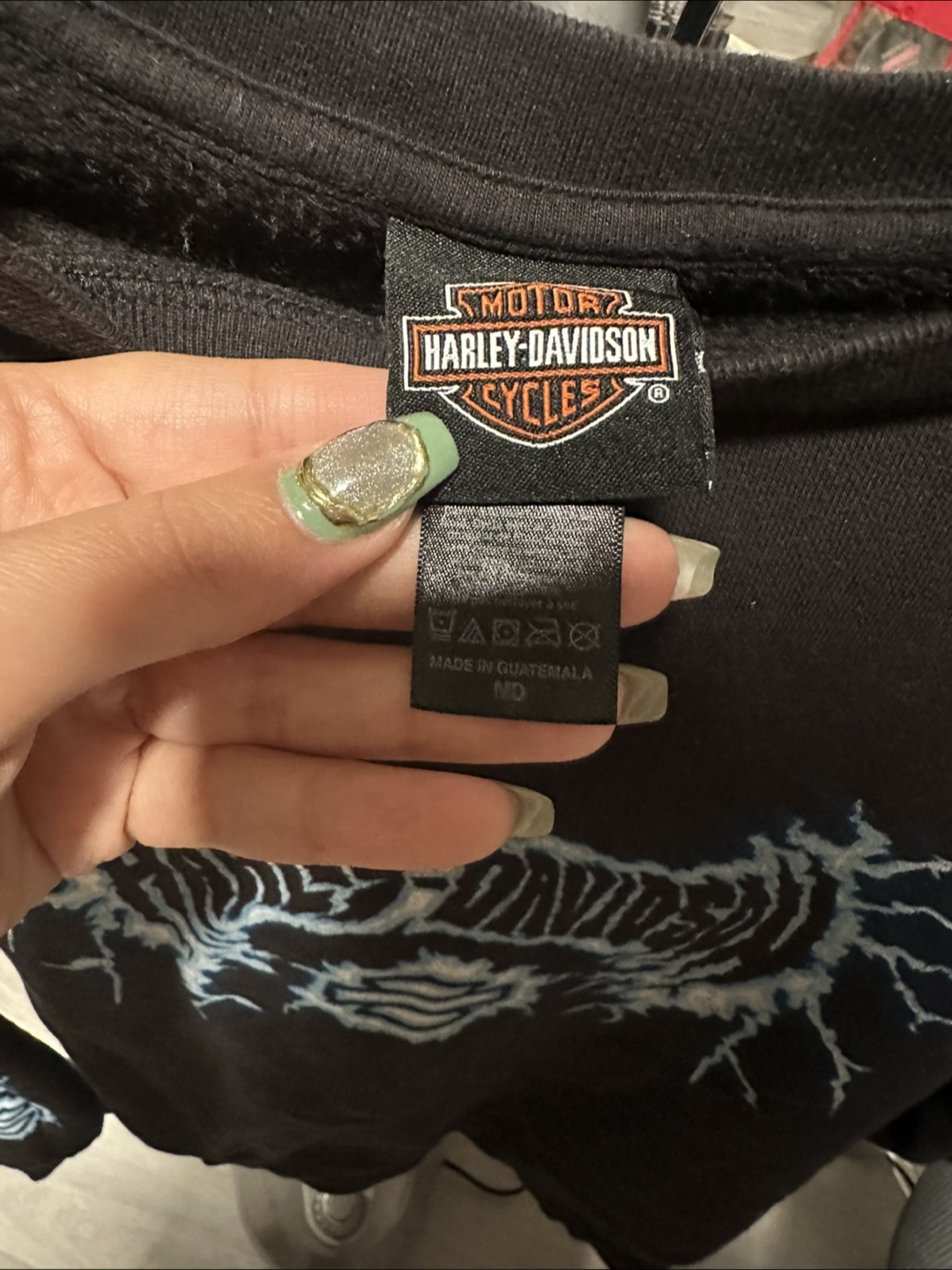 Harley-Davidson Crewneck Sweatshirt - photo 2