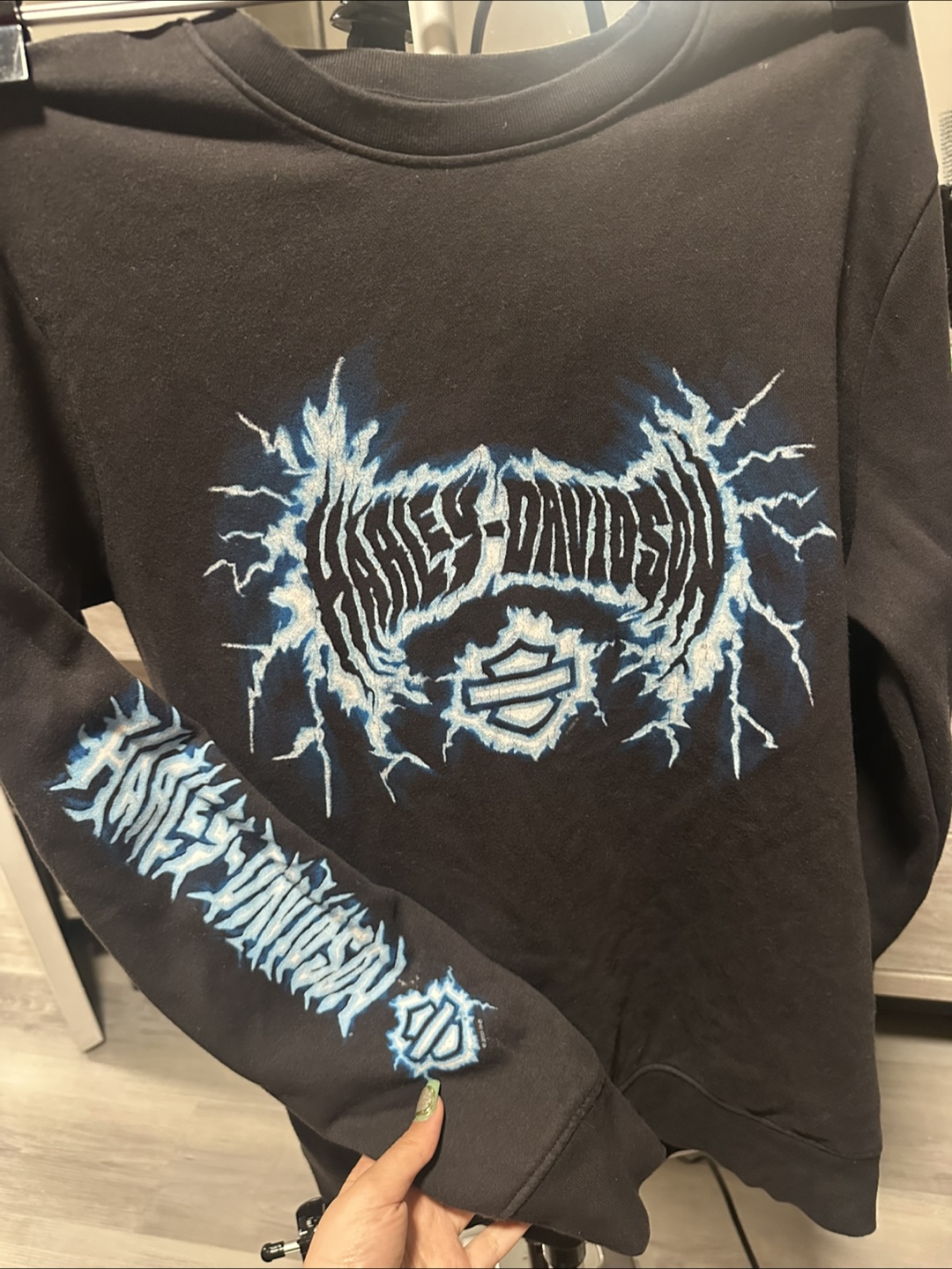 Harley-Davidson Crewneck Sweatshirt