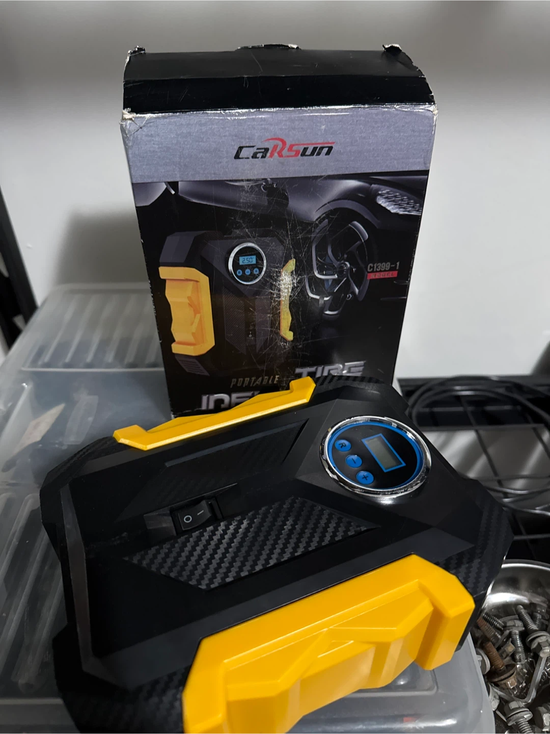CarSun Portable Tire Inflator