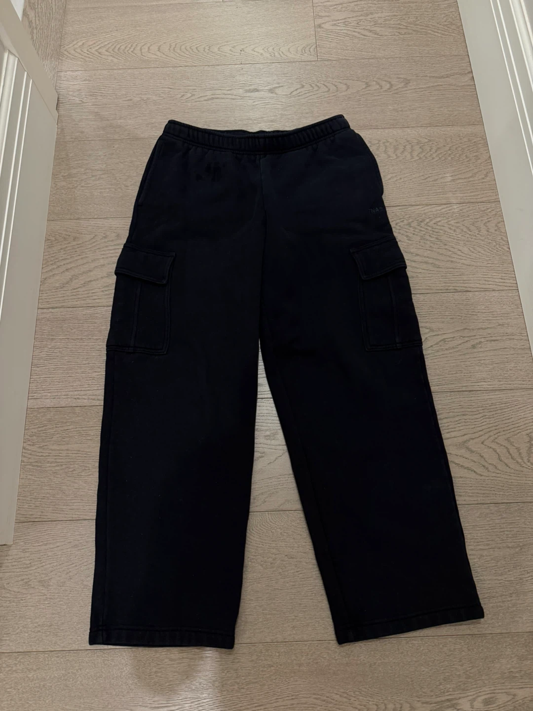 TNA Cozy Fleece Mega Fit Cargo Sweatpants Size M