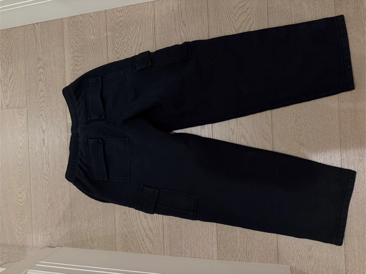 TNA Cozy Fleece Mega Fit Cargo Sweatpants Size M - photo 3