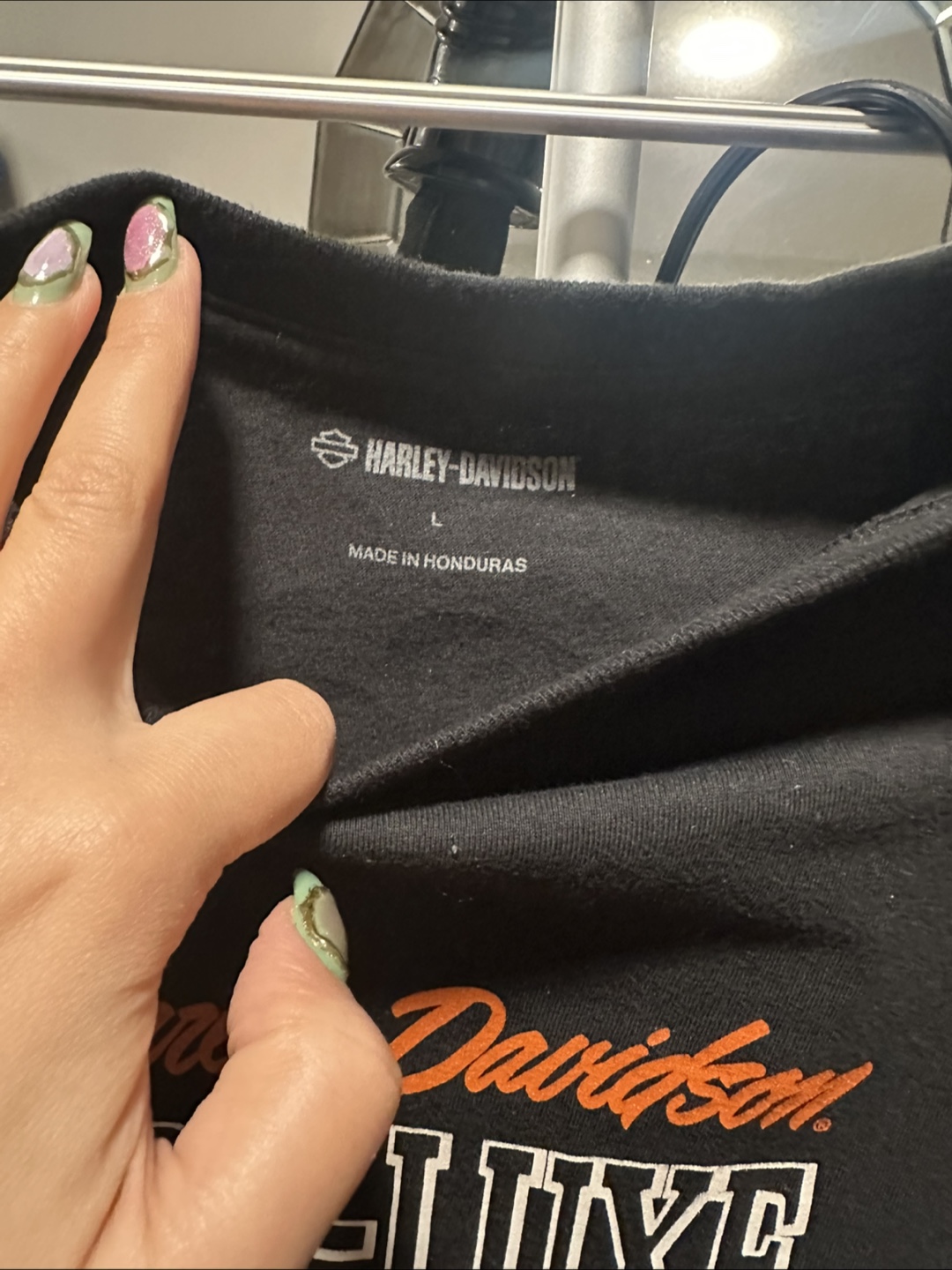 Harley-Davidson "PRE-LUXE" T-Shirt - Size L - photo 3