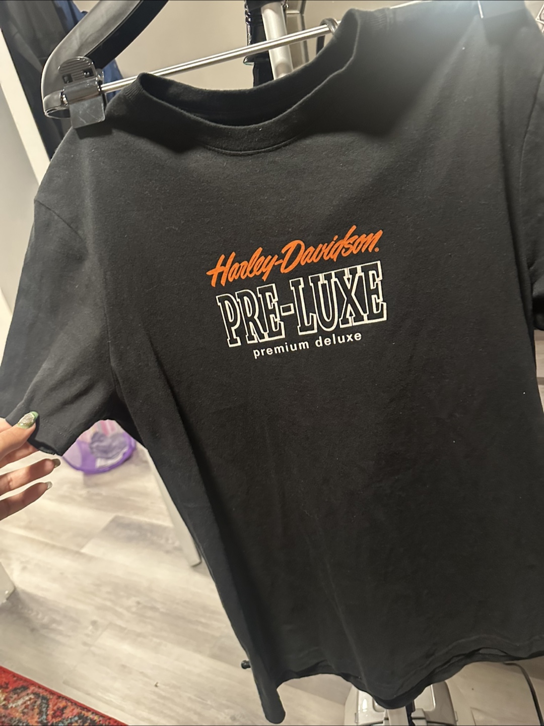 Harley-Davidson "PRE-LUXE" T-Shirt - Size L - photo 2