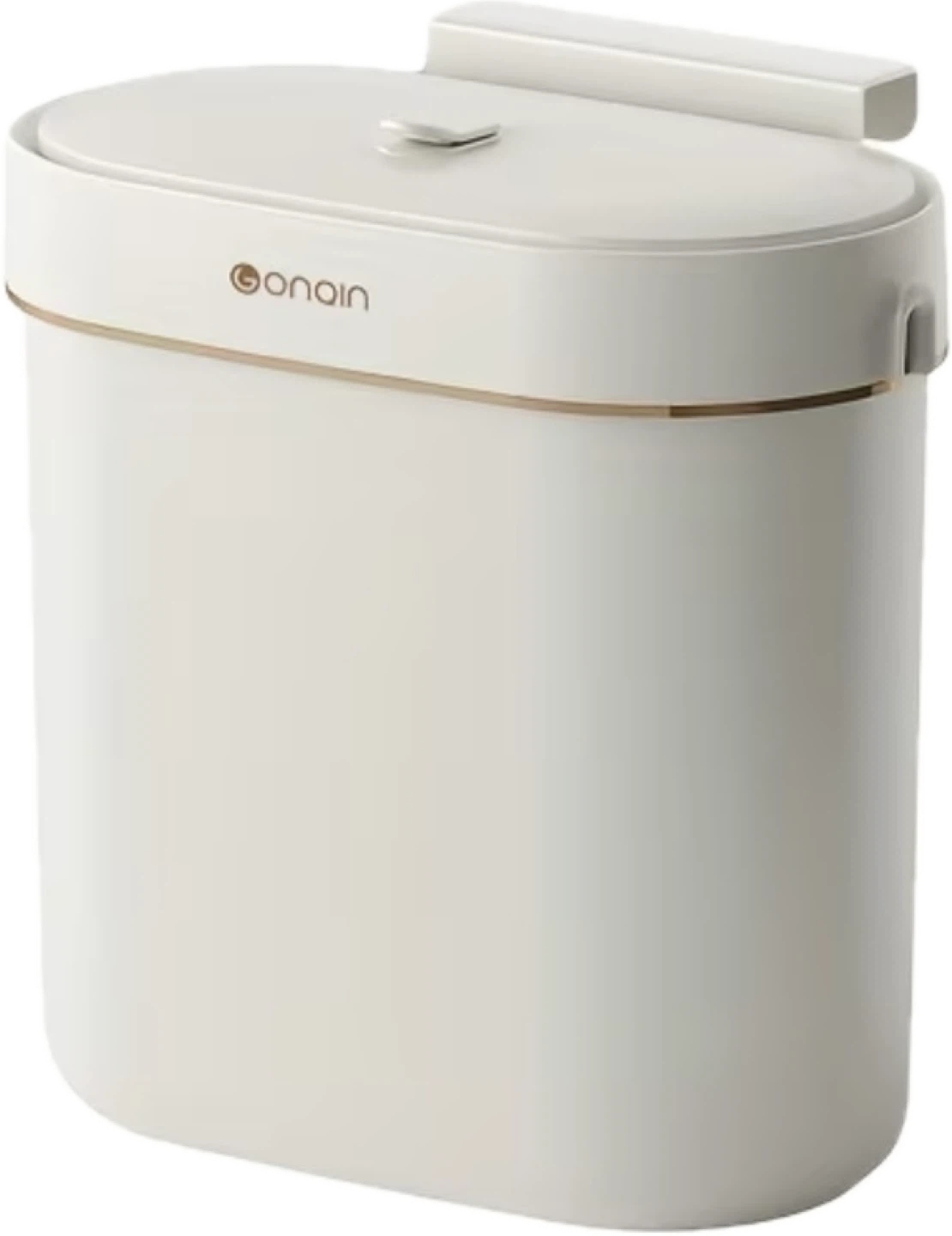 9L White Trash Can - photo 2
