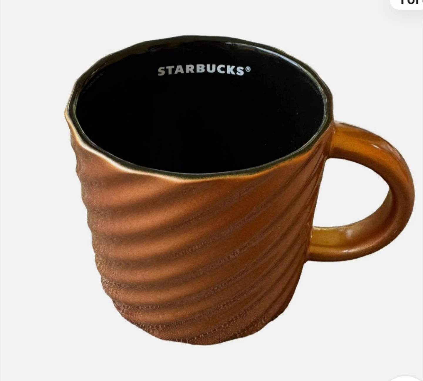 Starbucks Swirl Mug - Brown
