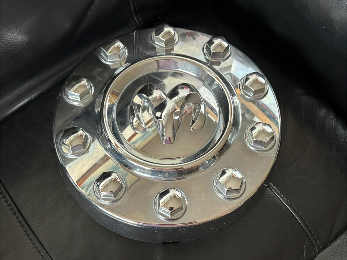Dodge Ram Hubcap Wheel Cover