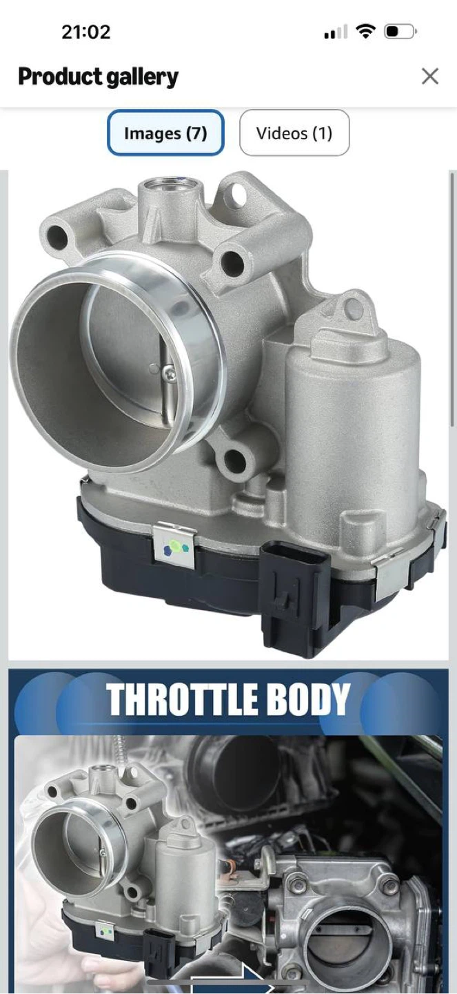INFINAUTO Throttle Body 68366012AB / 68366012AA – Dodge J