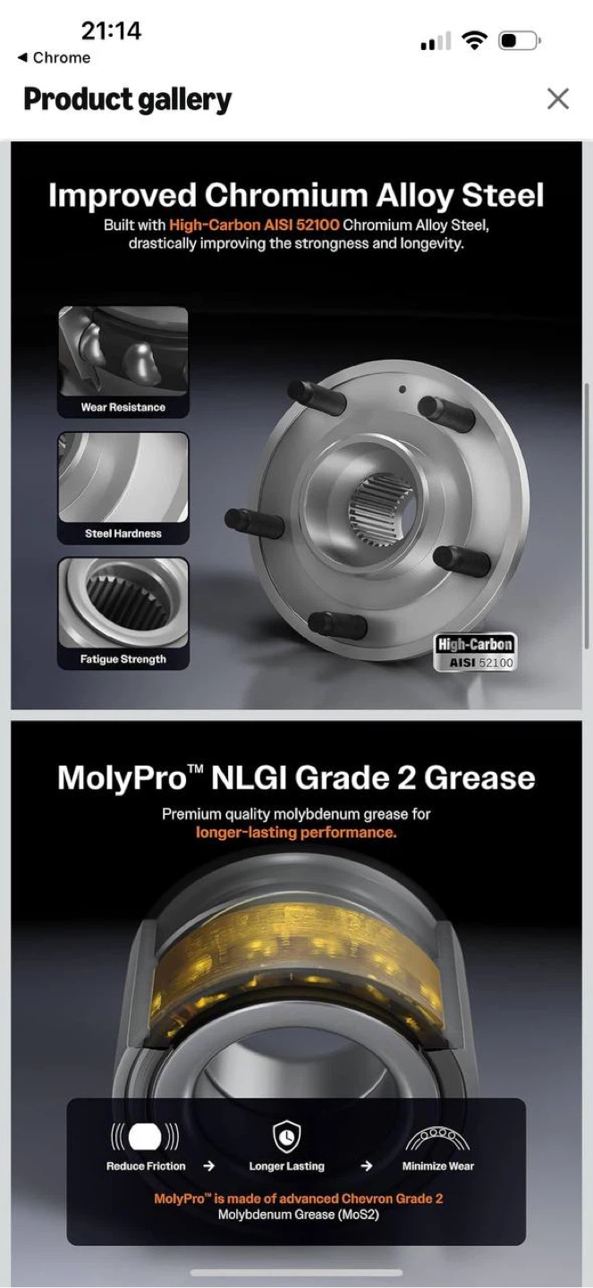 KUGEL Rear Wheel Bearing & Hub Assembly 70-512336 – VW / Audi - photo 2