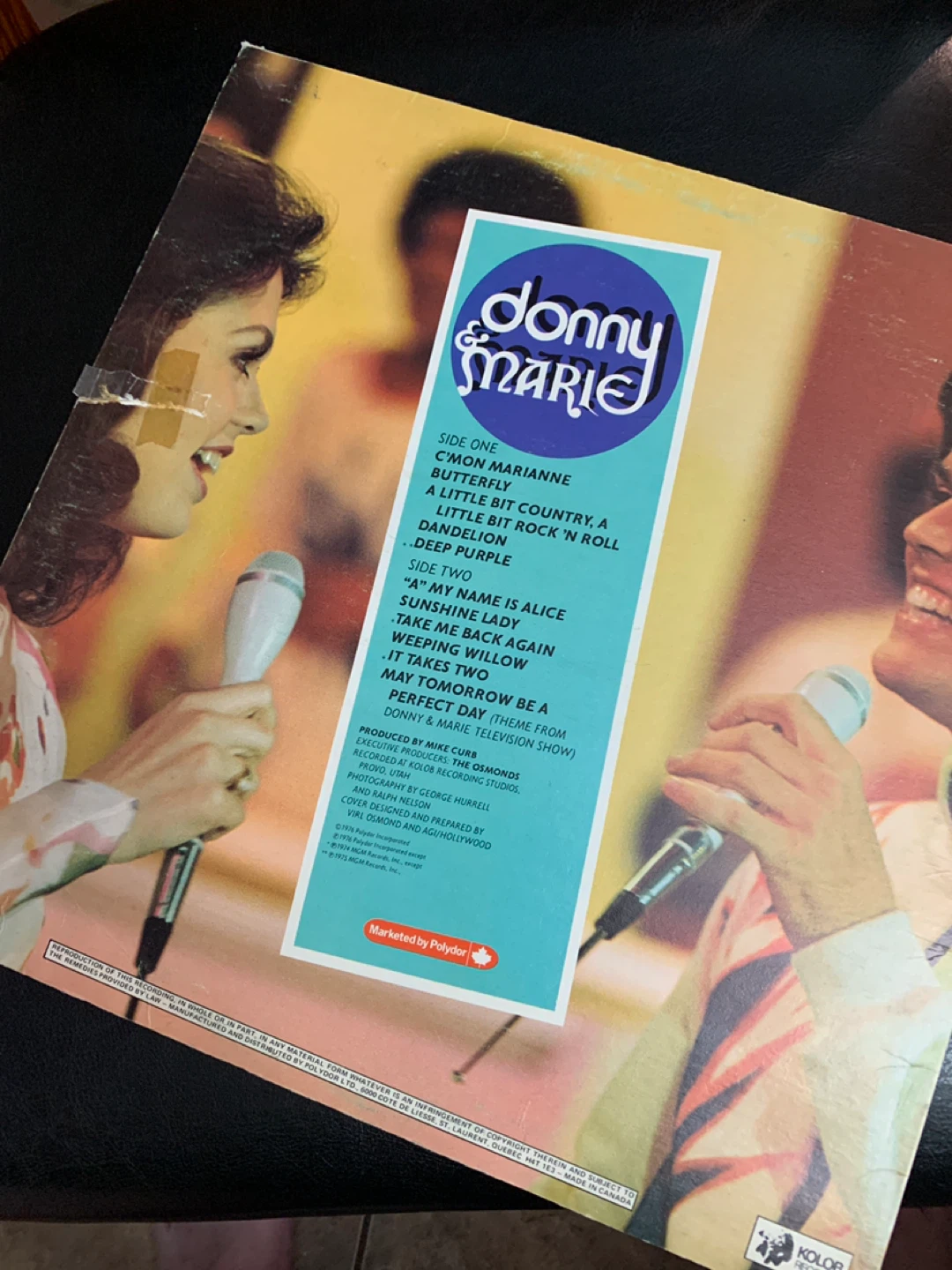 Donny & Marie Featuring Songs Show Vinyl - photo 2