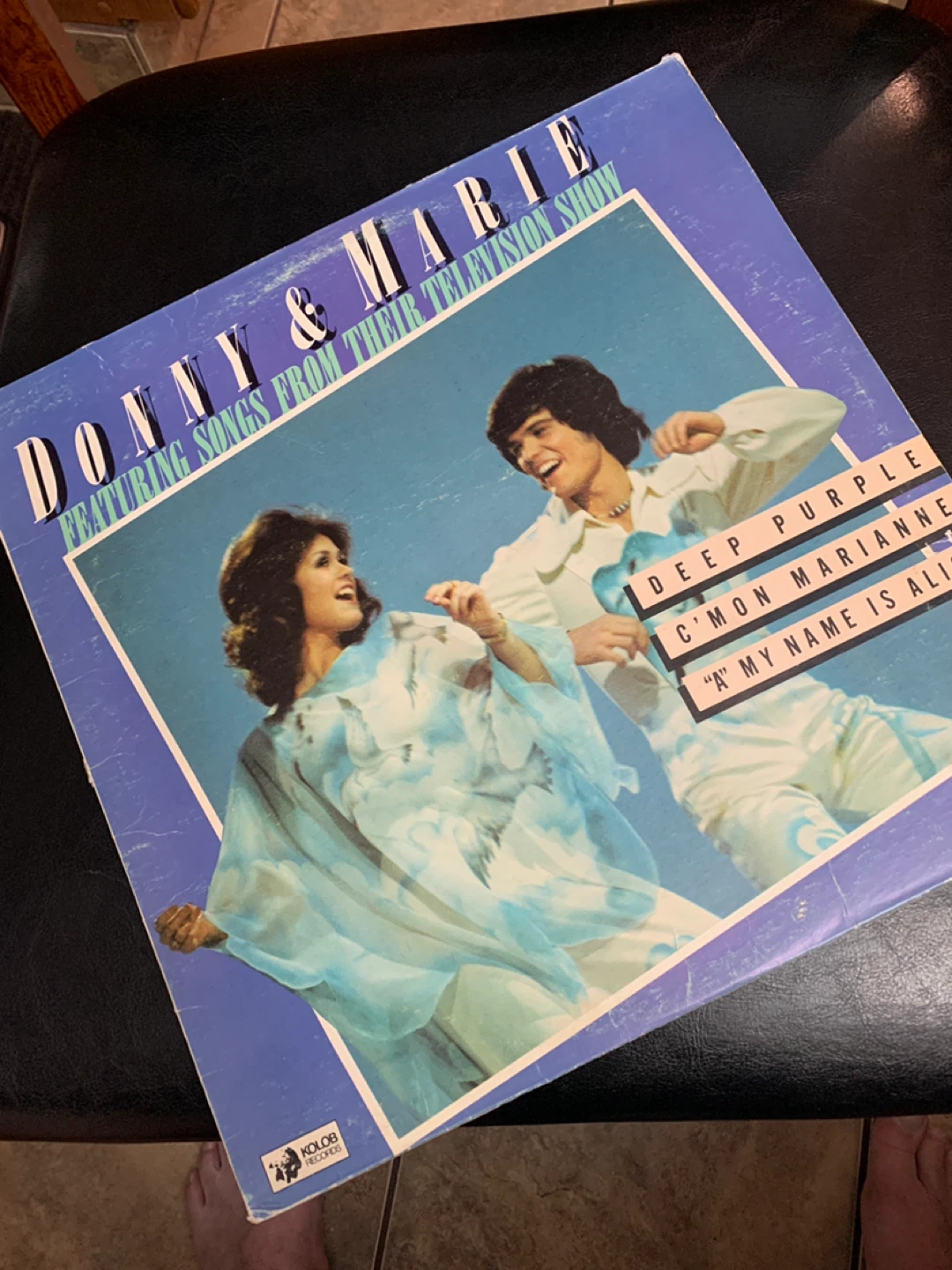 Donny & Marie Featuring Songs Show Vinyl
