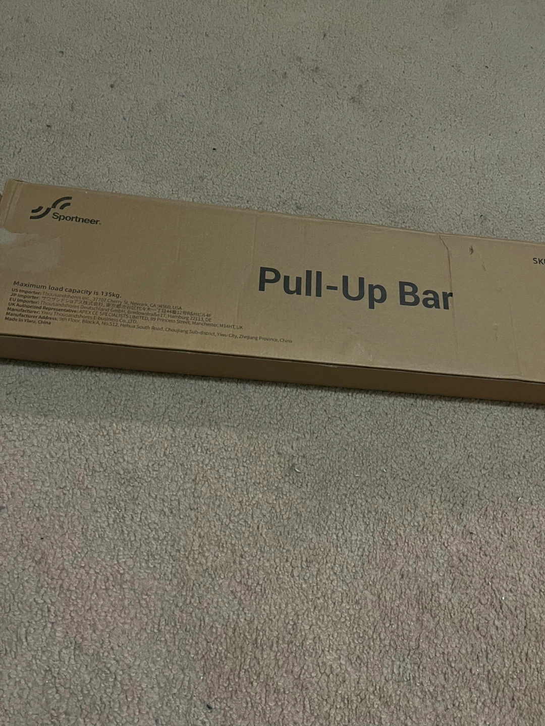Sportneer Pull-Up Bar