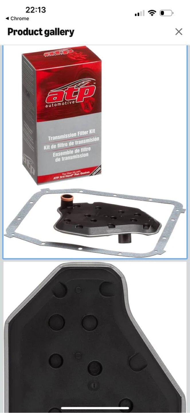 ATP B-144 Transmission Filter Kit – Ford / Lincoln / Mercury