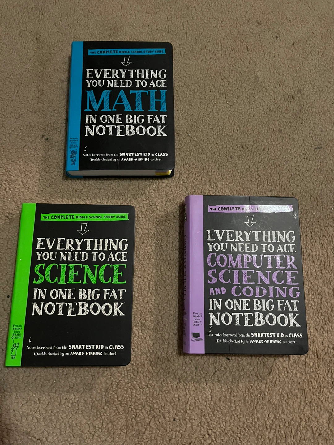 Educational middle school books