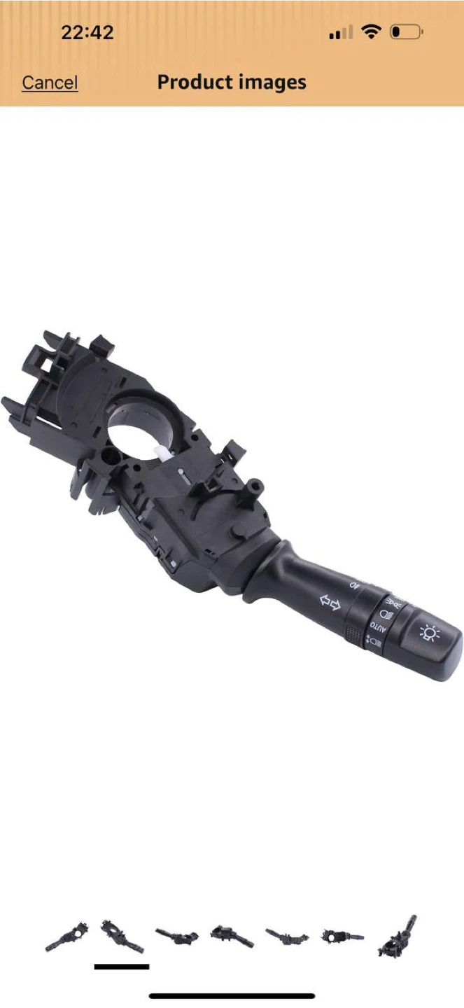 Hyundai / Kia Headlight & Turn Signal Switch Lever 2011–2018 - photo 2