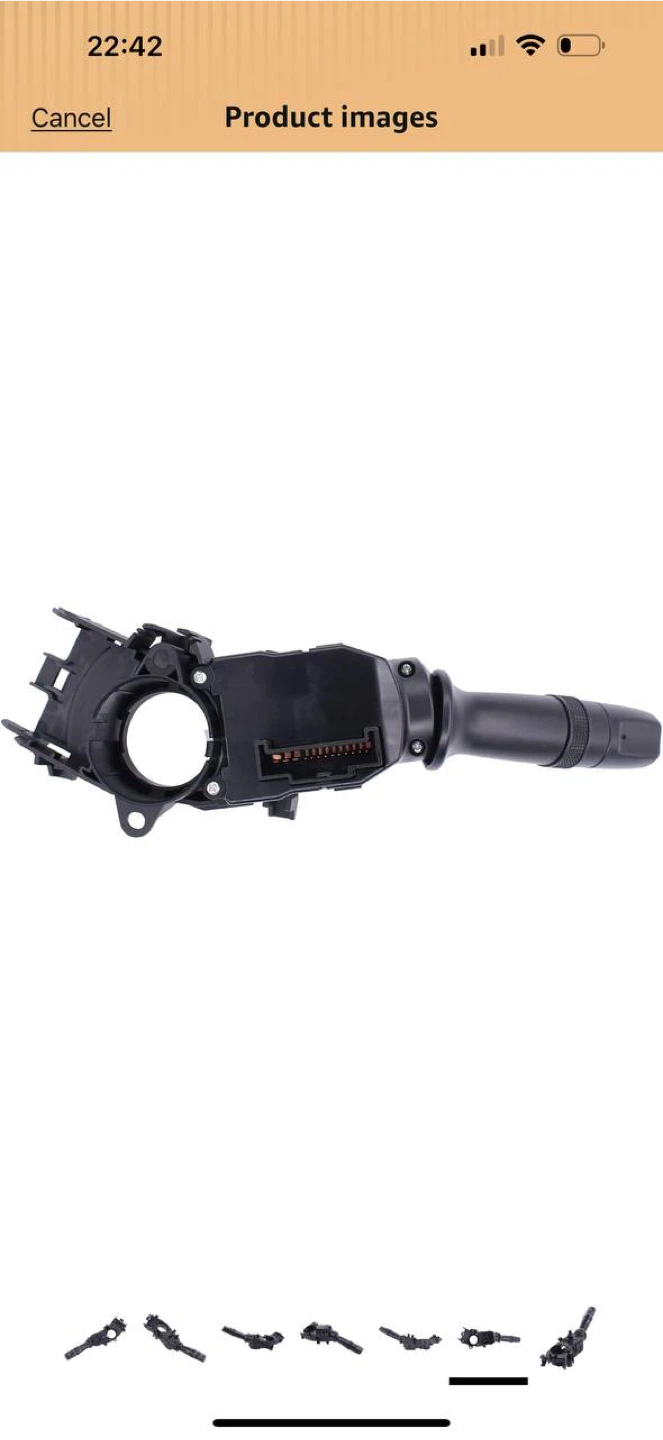 Hyundai / Kia Headlight & Turn Signal Switch Lever 2011–2018 - photo 5