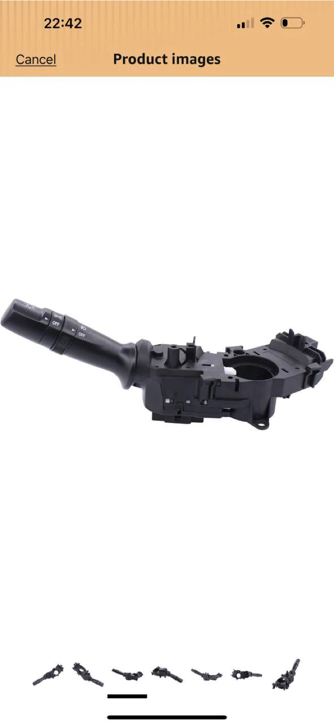 Hyundai / Kia Headlight & Turn Signal Switch Lever 2011–2018 - photo 3