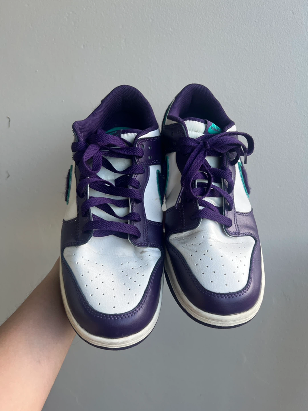 Nike Dunk Low ‘Chenille Swoosh’ - photo 2