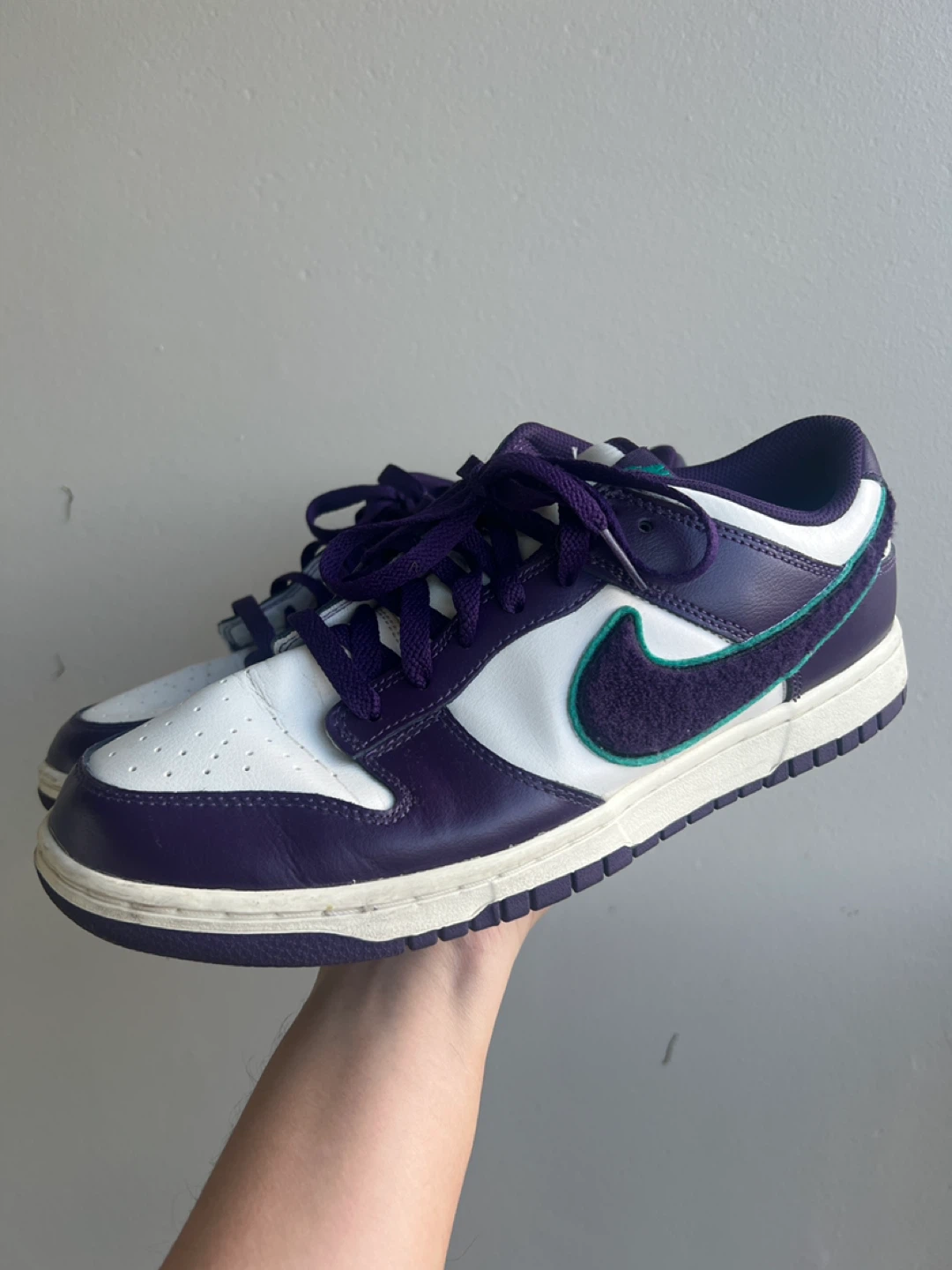 Nike Dunk Low ‘Chenille Swoosh’ - photo 3