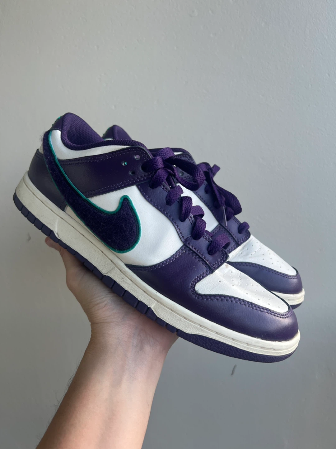 Nike Dunk Low ‘Chenille Swoosh’