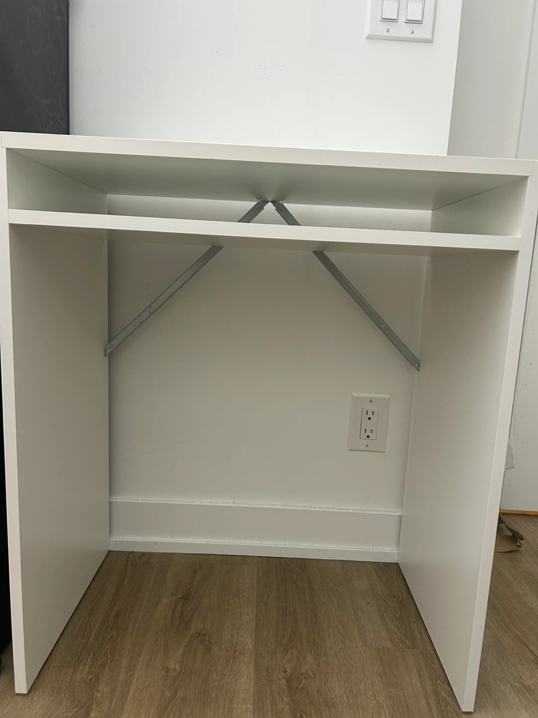 IKEA TORALD Desk - White