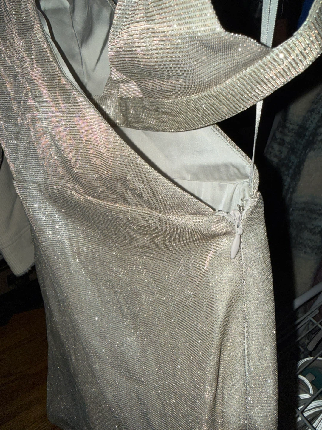 Meshki Liliana one shoulder Dress Size M - photo 5