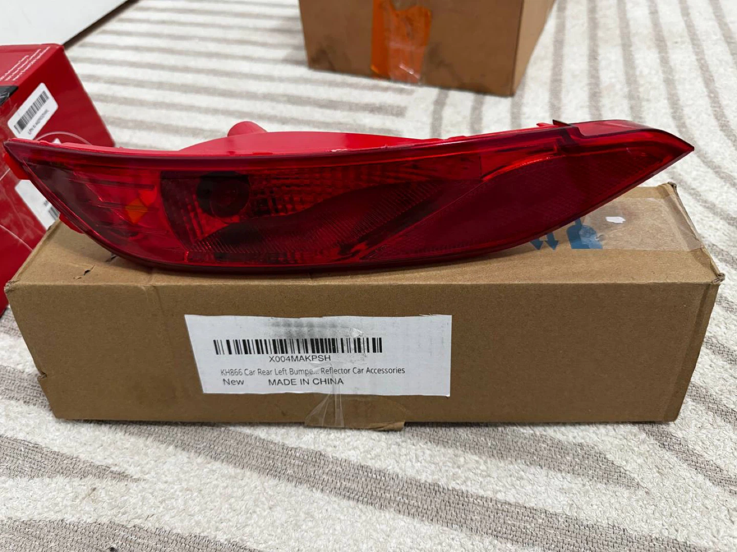 Hyundai Tucson Rear Left Bumper Reflector / Tail Light 2015-2018 - photo 5