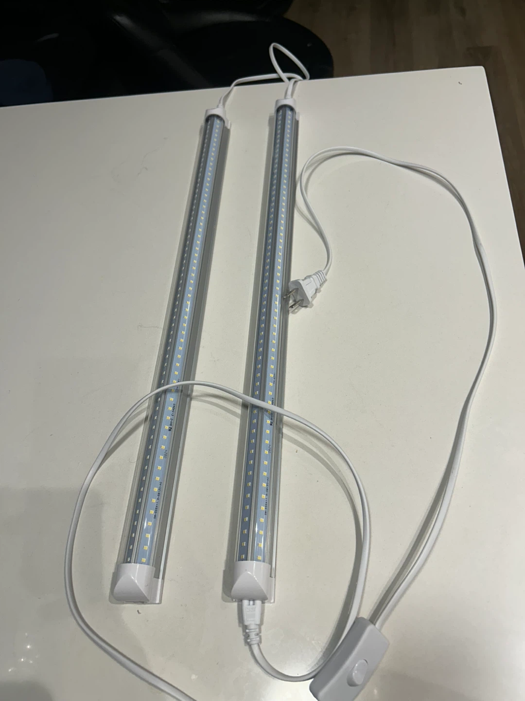 CNSUNWAY LED Shop Lights 2ft (2 Pack) - photo 2