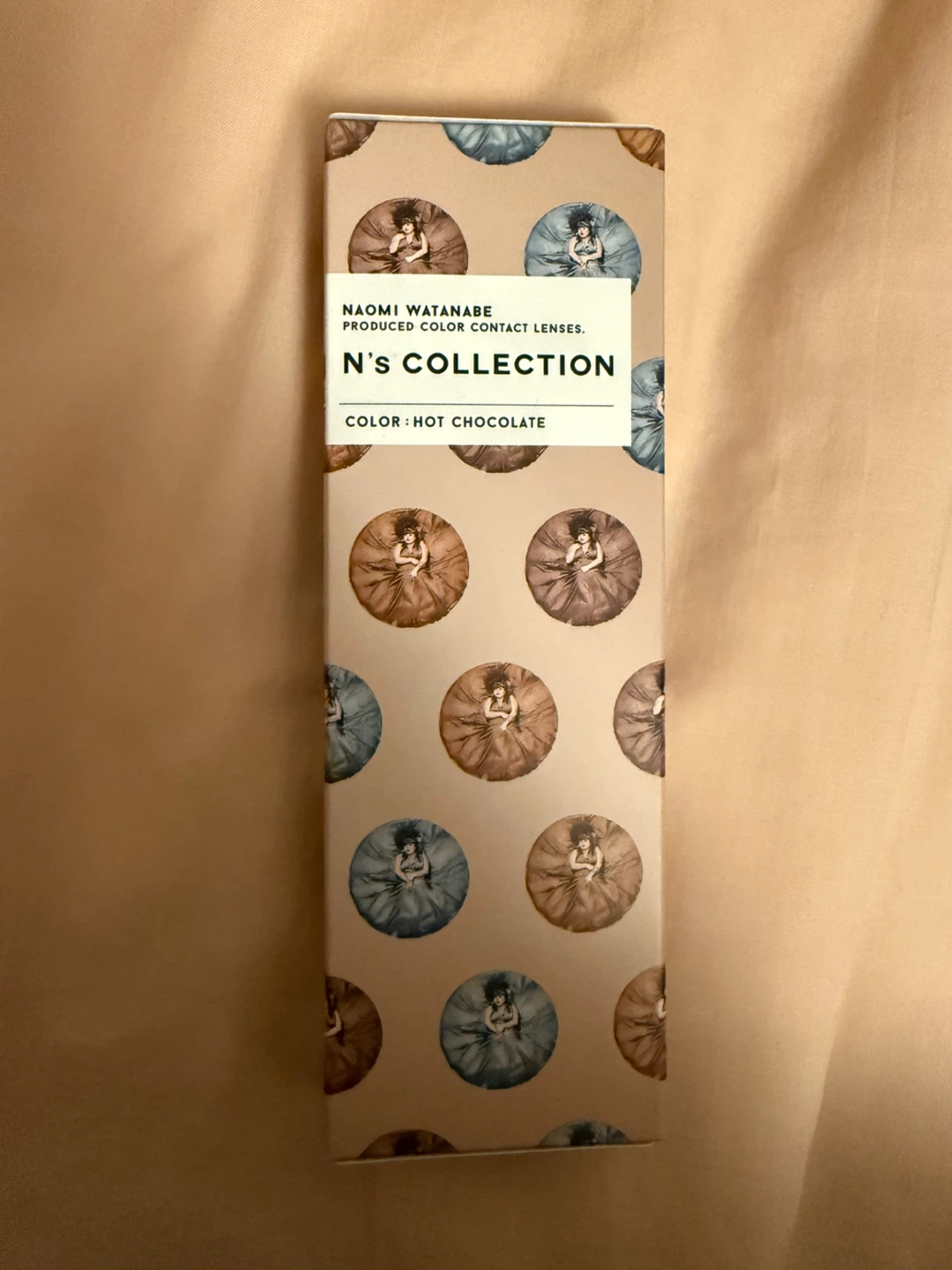 N’s Collection Hot Chocolate daily coloured contact lenses -2.25