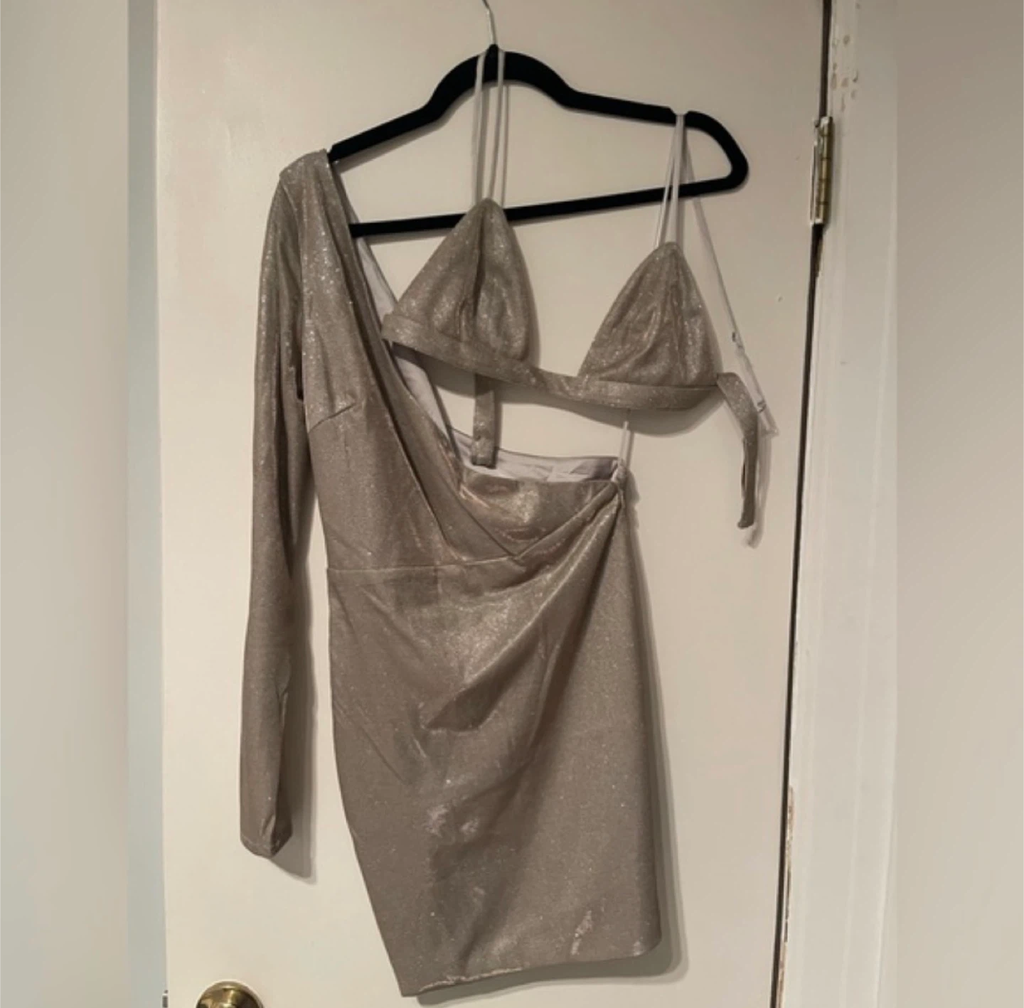 Meshki Liliana one shoulder Dress Size M - photo 2