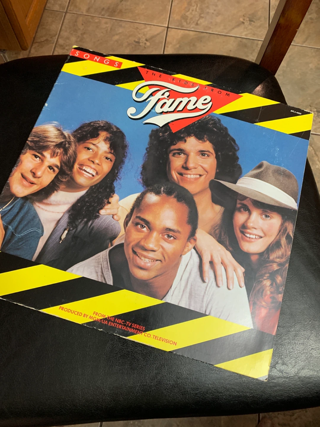 The Kids from Fame Soundtrack Vinyl Record Album