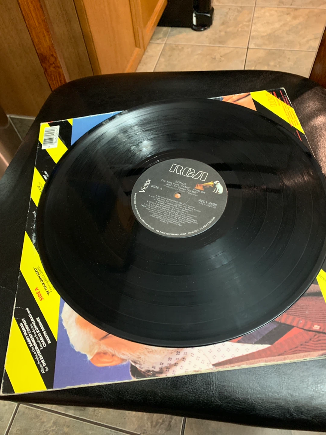 The Kids from Fame Soundtrack Vinyl Record Album - photo 3