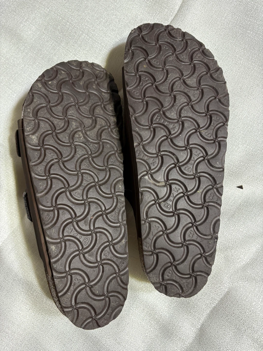 Birkenstock Arizona Sandals Size 41 Brown Leather - photo 2