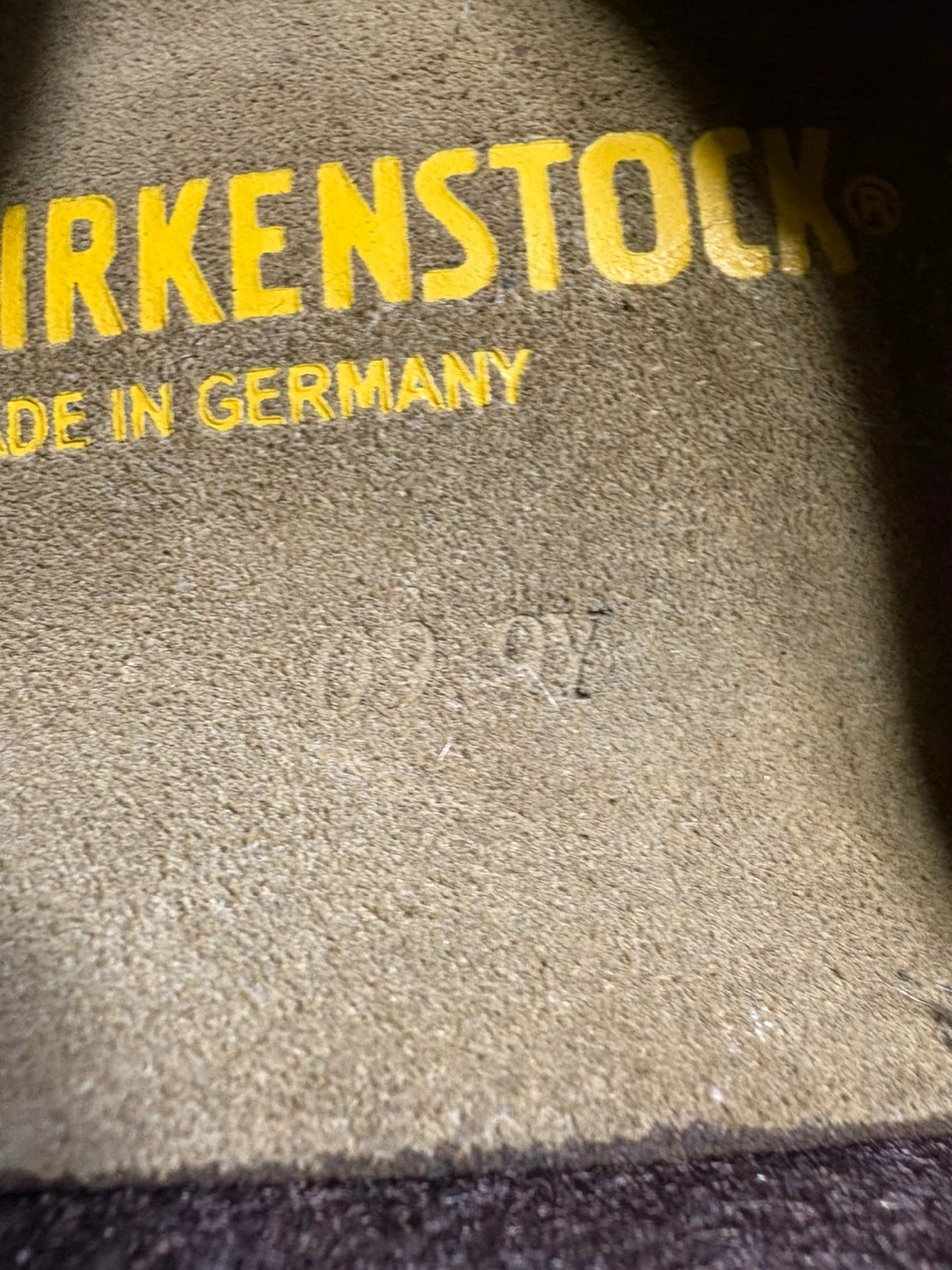 Birkenstock Arizona Sandals Size 41 Brown Leather - photo 5