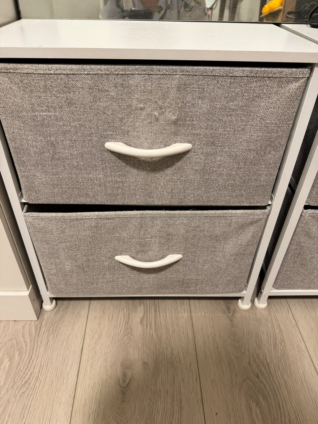 Set of 2 Fabric Drawer Dresser - photo 3