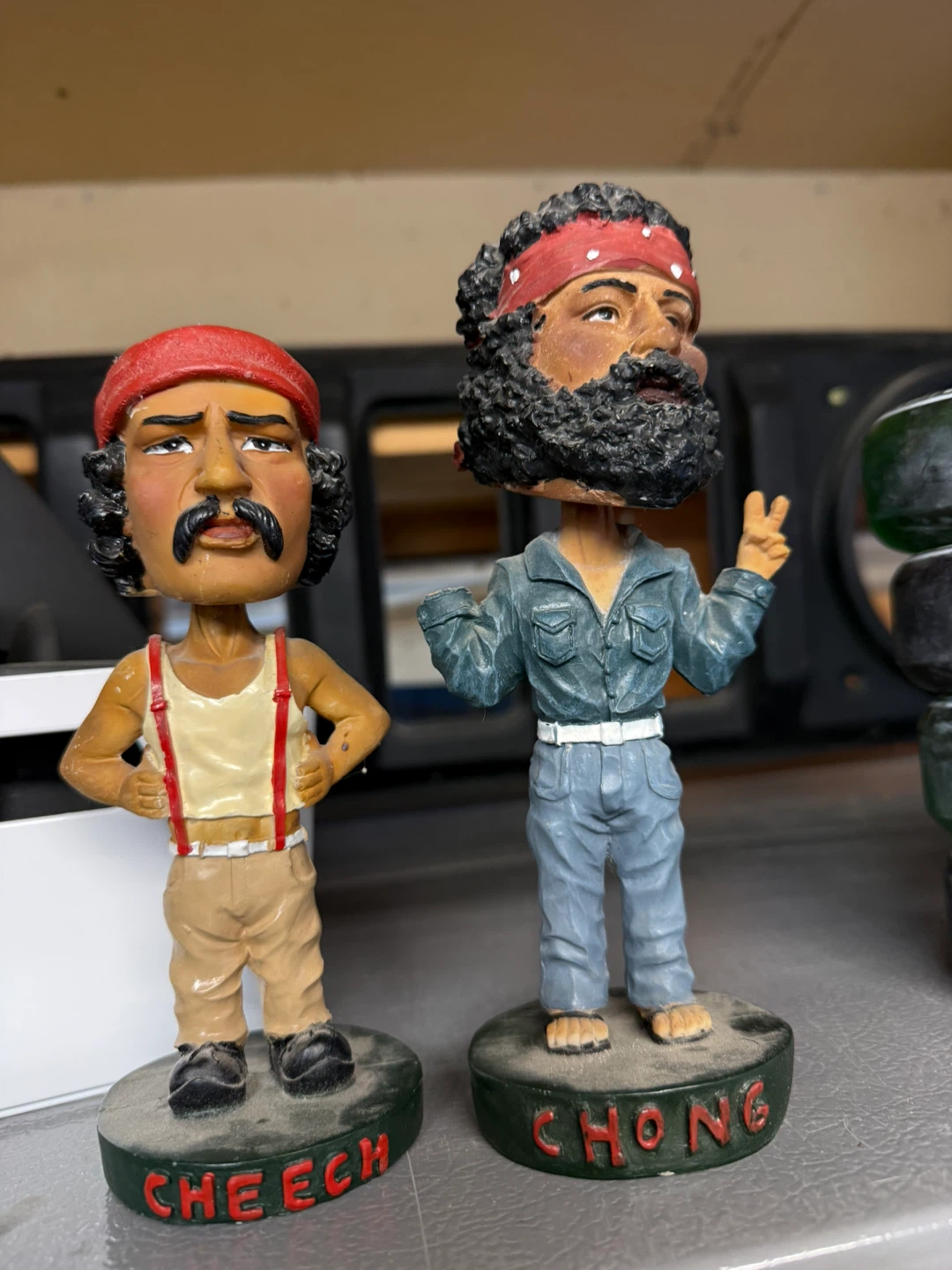 Cheech and Chong Bobbleheads