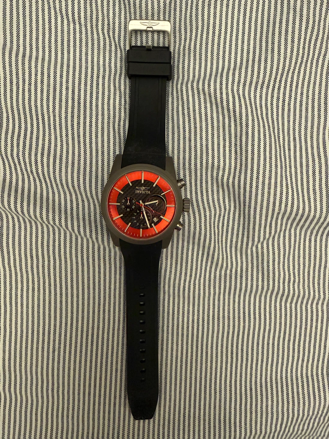 Invicta Chronograph Watch