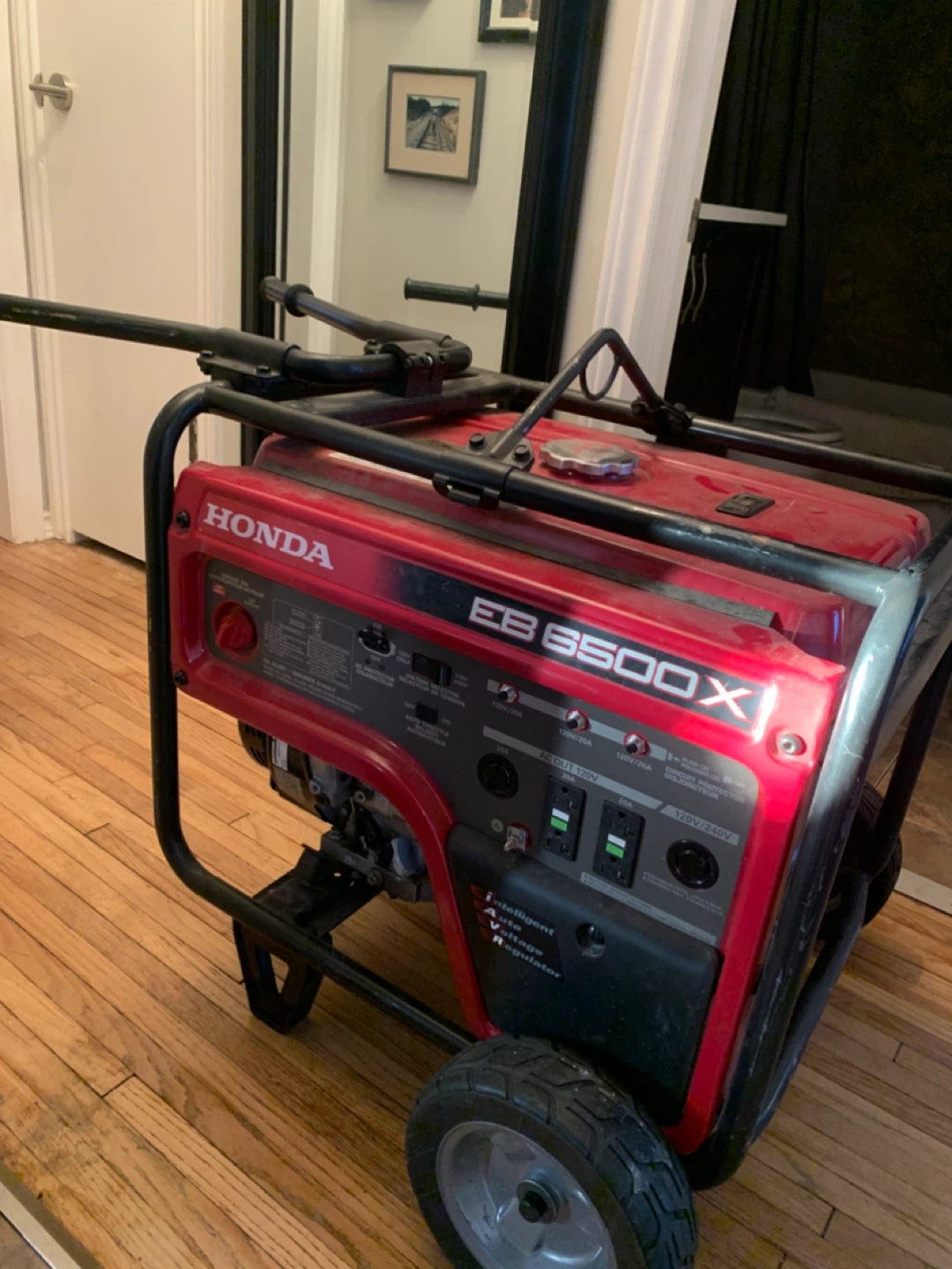 Honda EB6500X Generator - photo 4