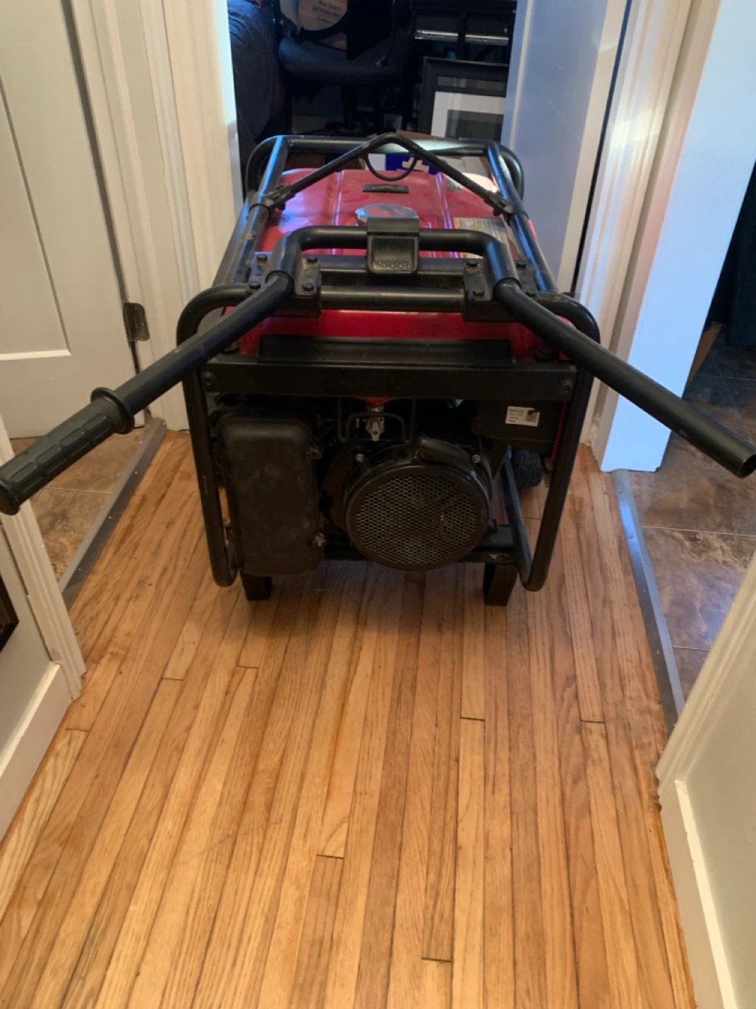 Honda EB6500X Generator - photo 2