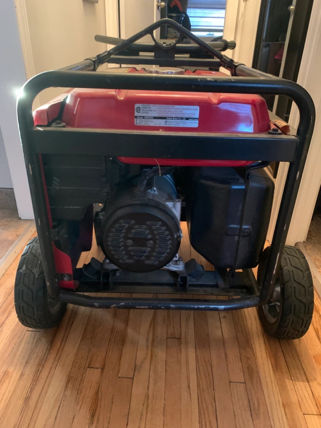 Honda EB6500X Generator - photo 3