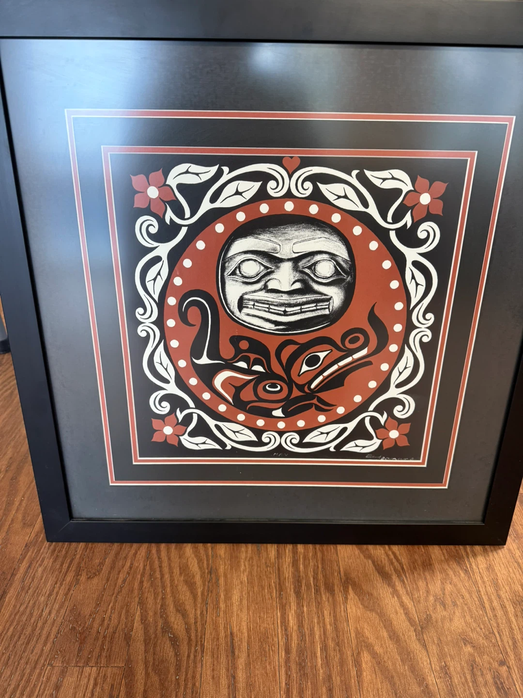 Framed Artwork - Indigenous Art Print