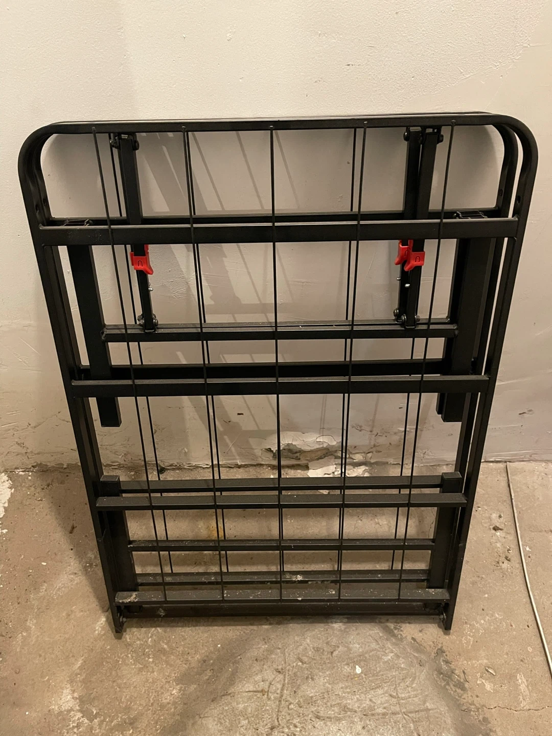 Two Twin Metal Folding Bed Frame - photo 2