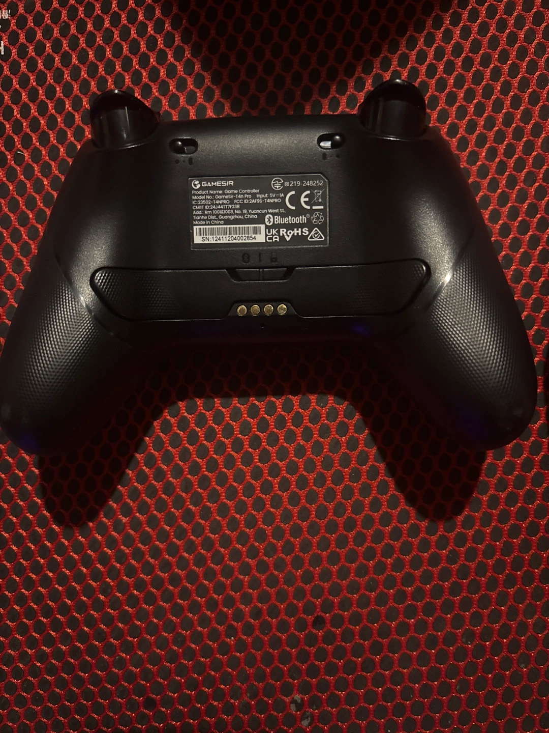 (PC/IOS) GameSir Wireless Game Controller - photo 4