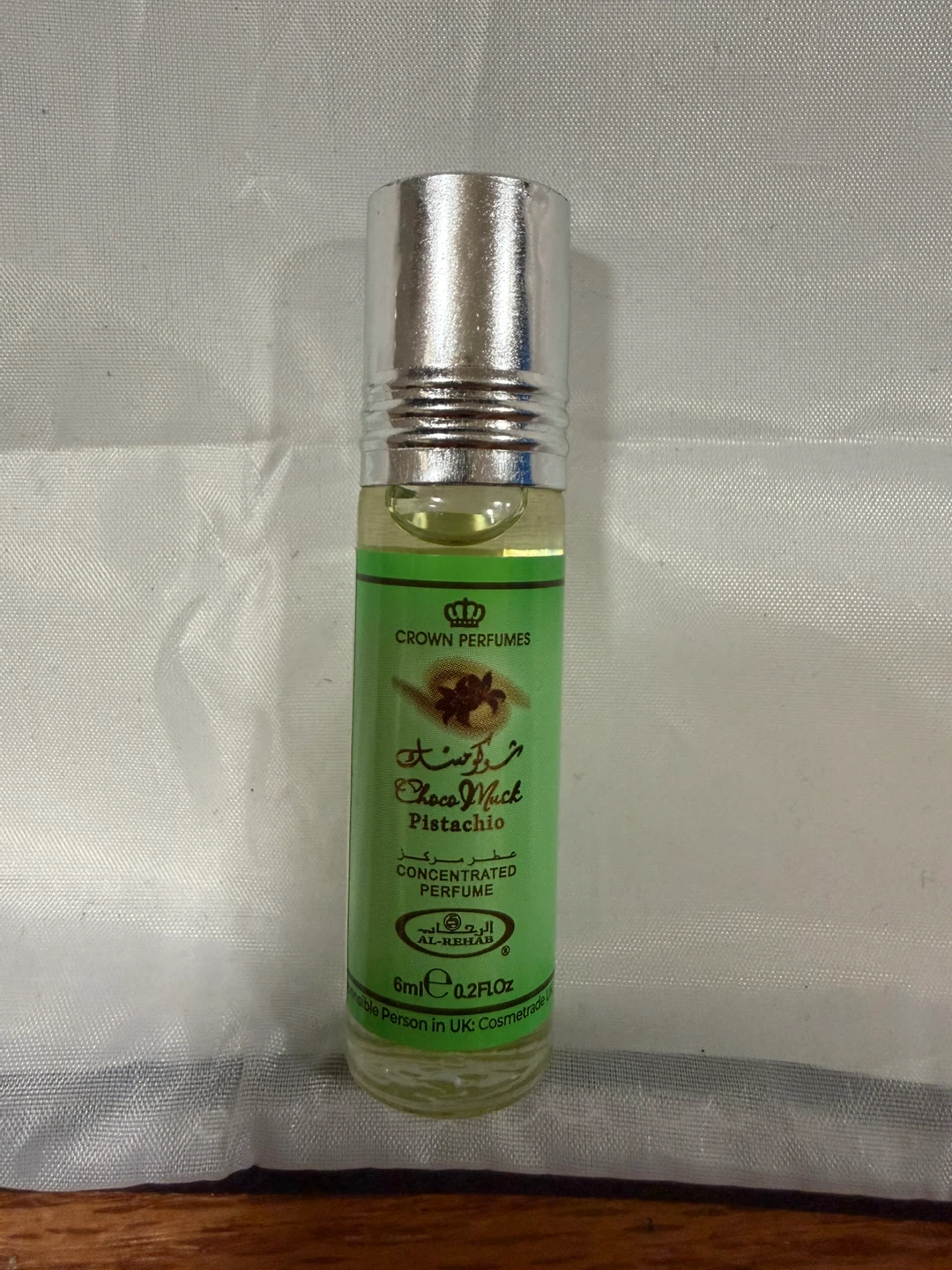 Al-Rehab Choco Musk Pistachio Concentrated Perfume Oil 6ml
