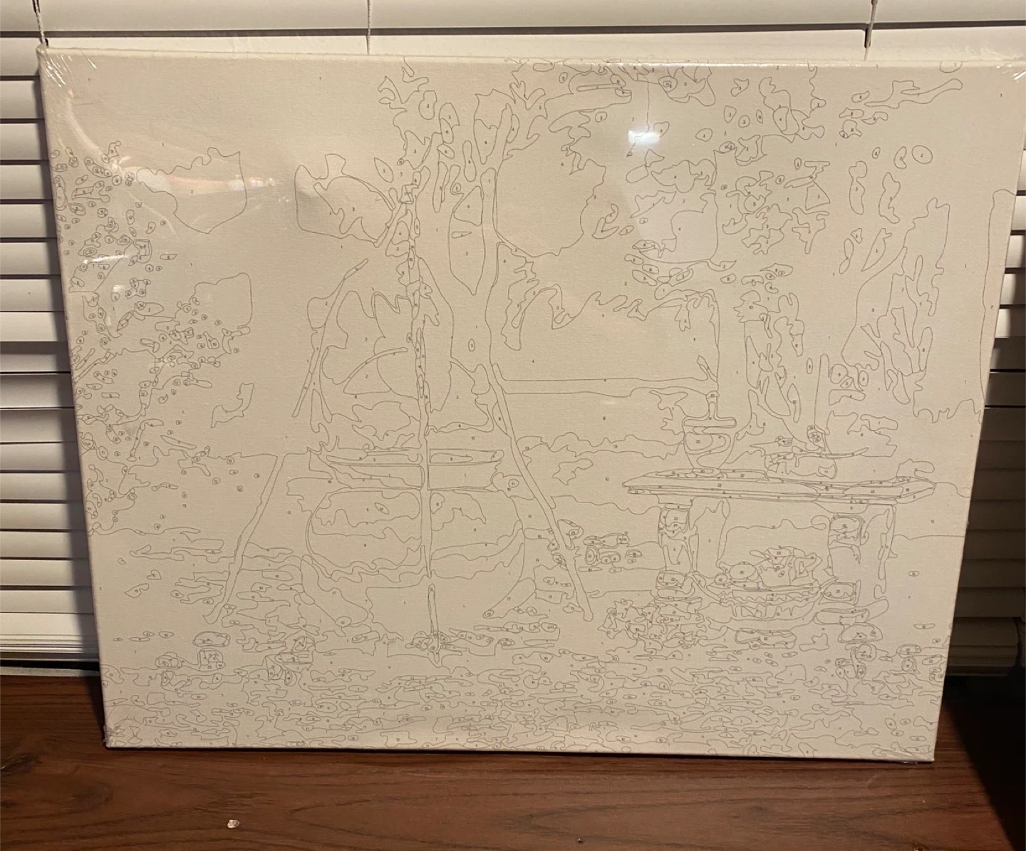 50cm x 40cm Paint by Numbers DIY Kit - photo 3