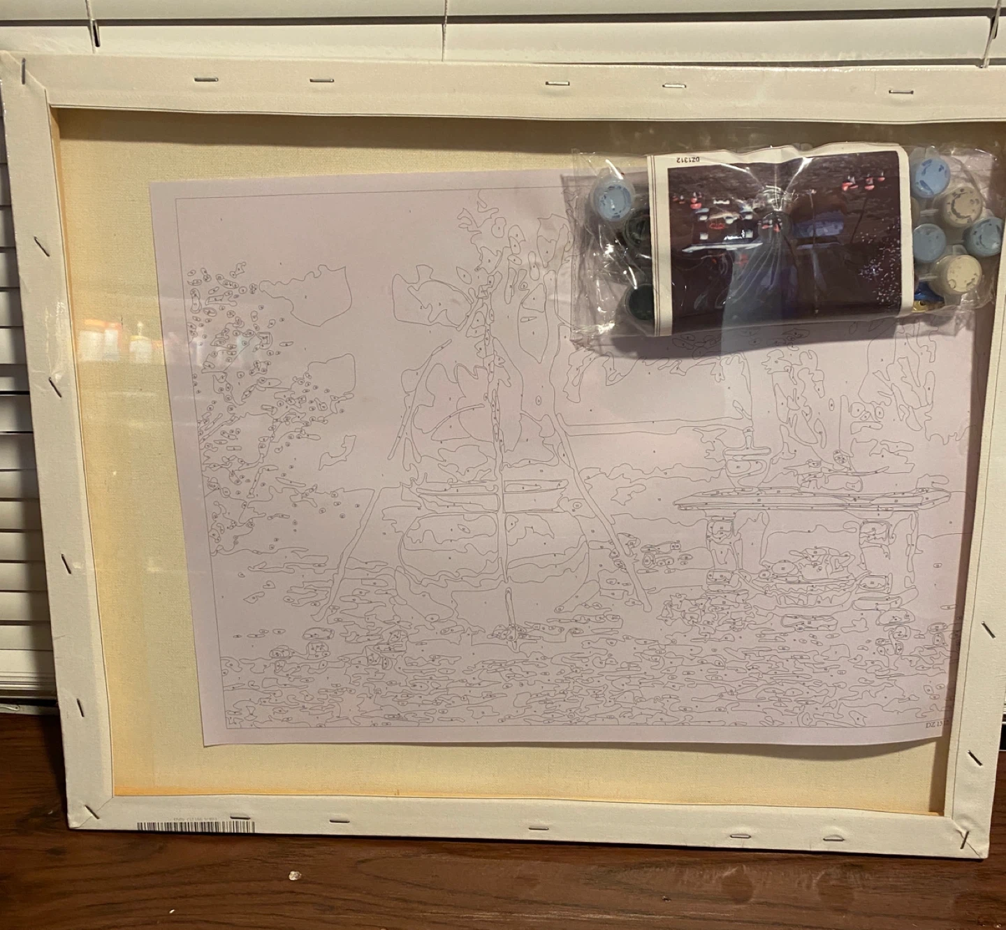 50cm x 40cm Paint by Numbers DIY Kit - photo 4
