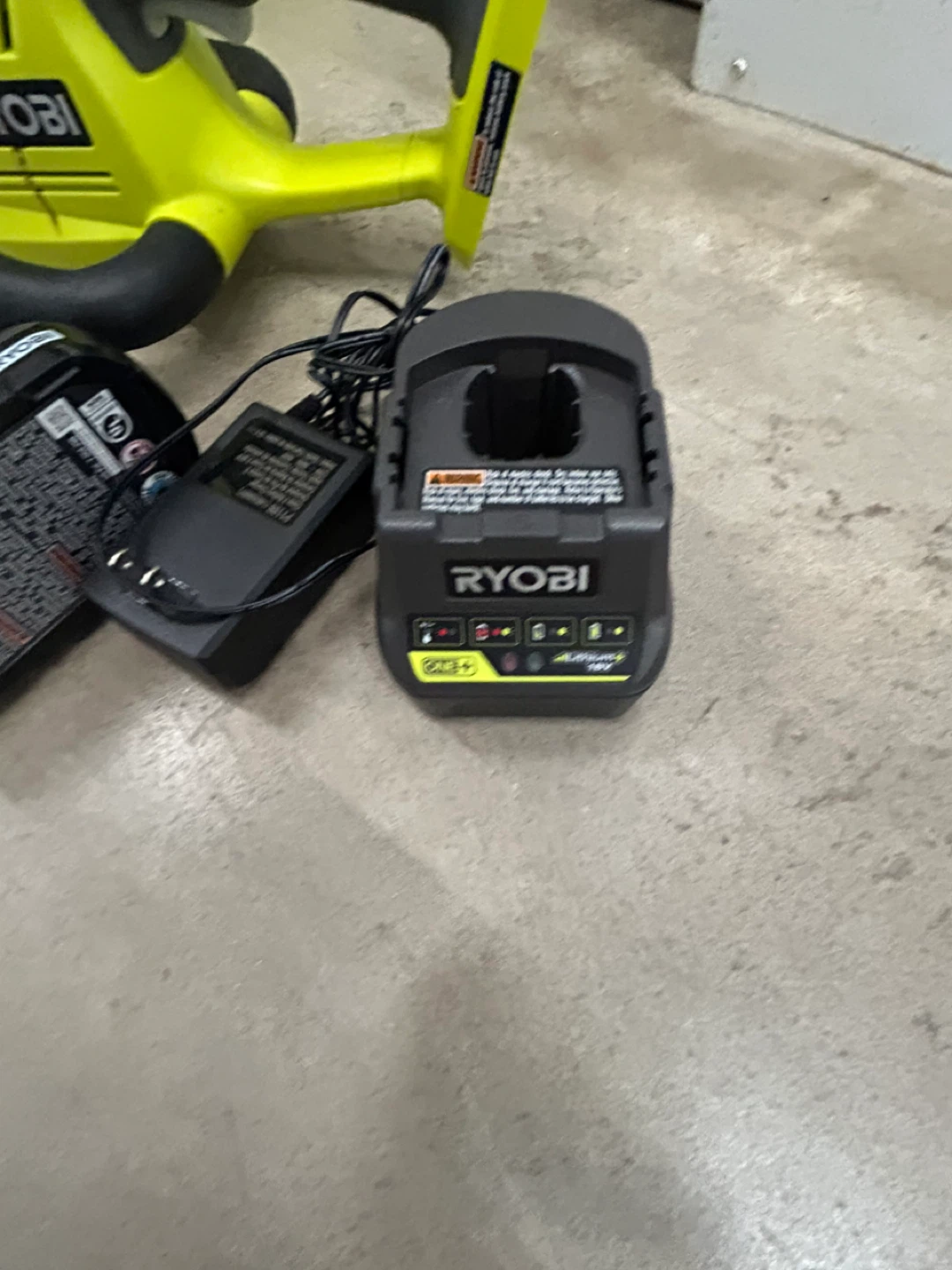 Ryobi ONE+ 18V 8-inch Grass Shear and Shrubber Trimmer. - photo 5