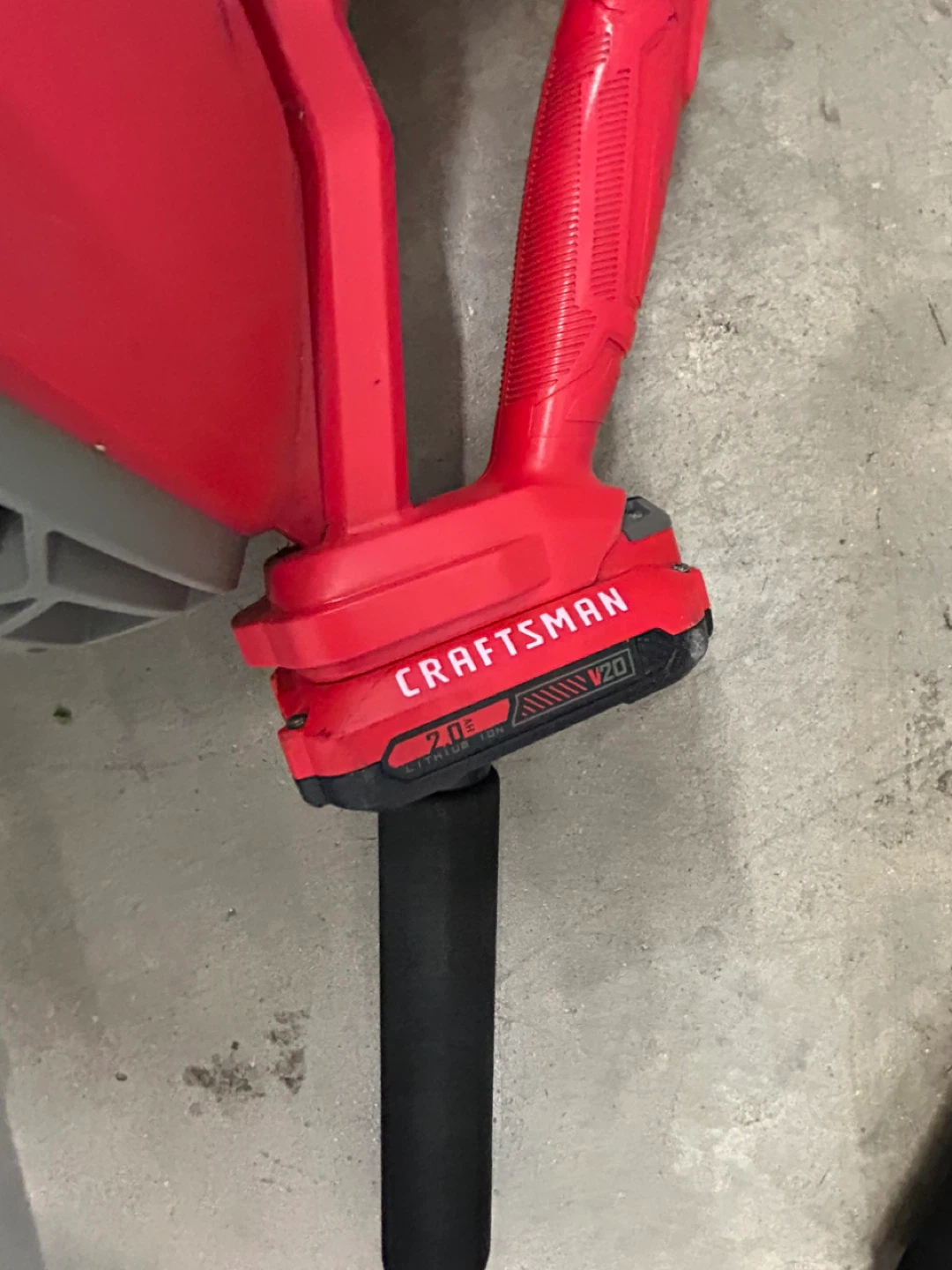 CRAFTSMAN BRUSHLESS RP WEEDWACKER  , corona scissors& Blower lot - photo 4