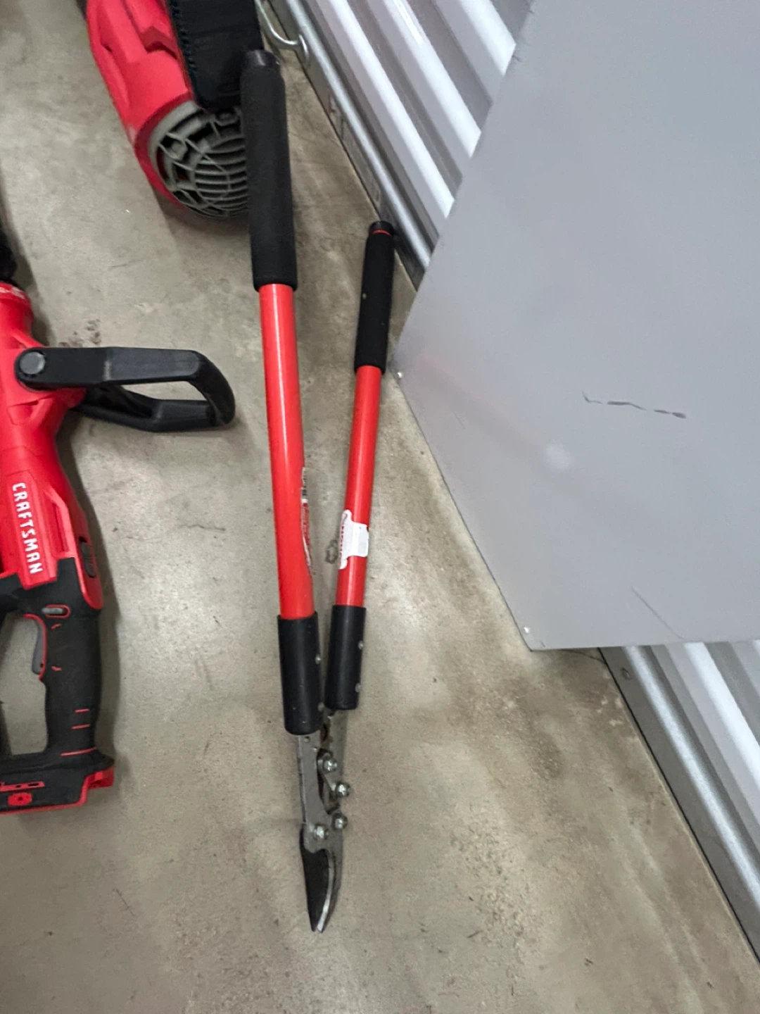 CRAFTSMAN BRUSHLESS RP WEEDWACKER  , corona scissors& Blower lot - photo 5